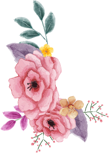 Flowers reaching upwards